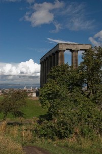 Calton Hill collonade