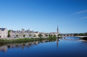 The River Tay and Perth